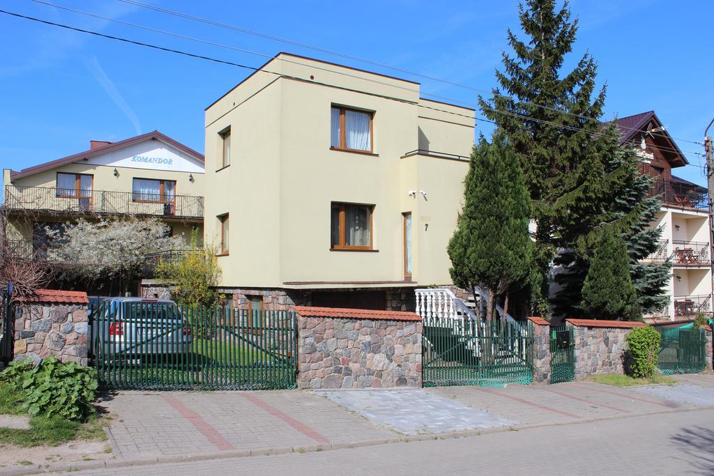 Appartement Dw Komandor à Władysławowo Extérieur photo