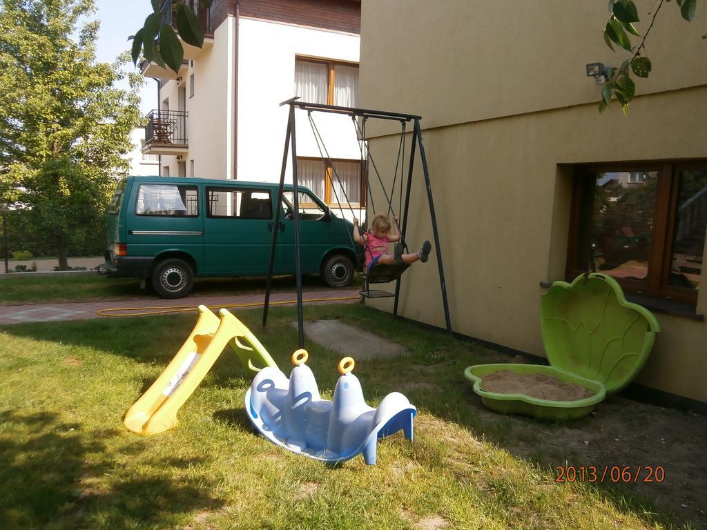 Appartement Dw Komandor à Władysławowo Extérieur photo
