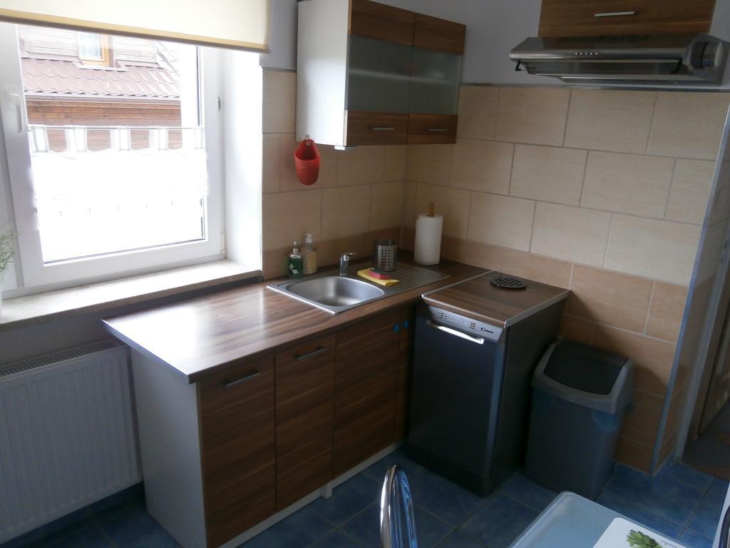 Appartement Dw Komandor à Władysławowo Extérieur photo