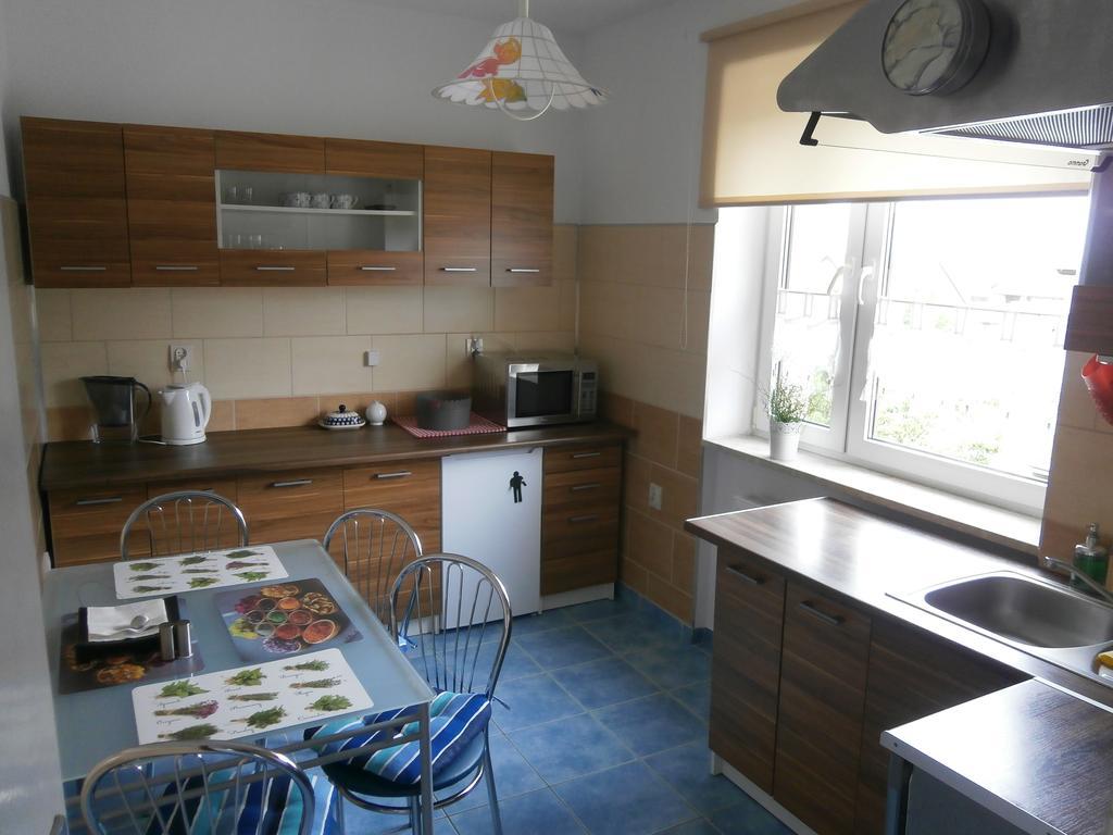 Appartement Dw Komandor à Władysławowo Extérieur photo