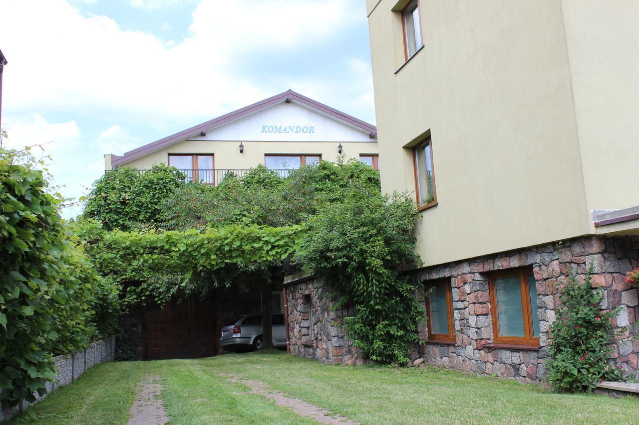 Appartement Dw Komandor à Władysławowo Extérieur photo