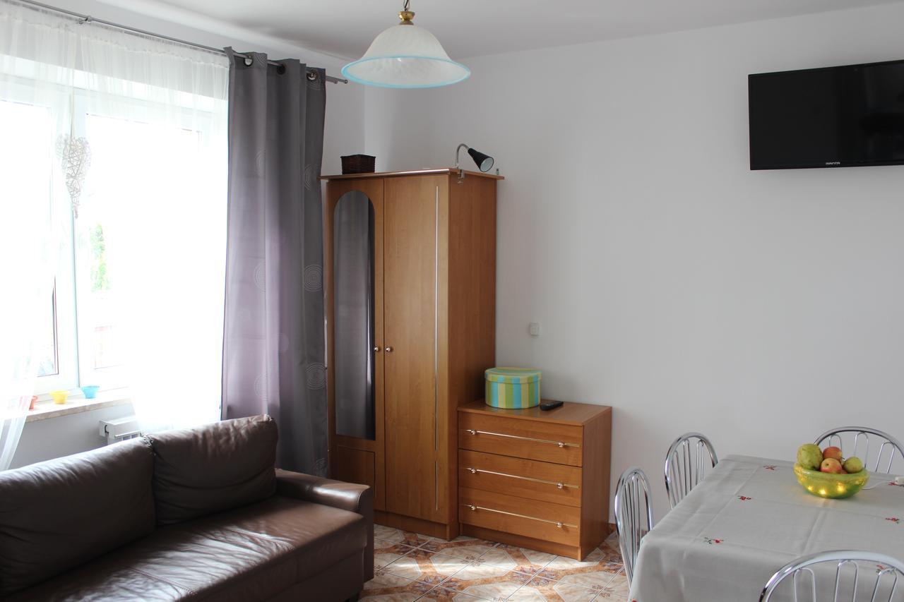 Appartement Dw Komandor à Władysławowo Extérieur photo